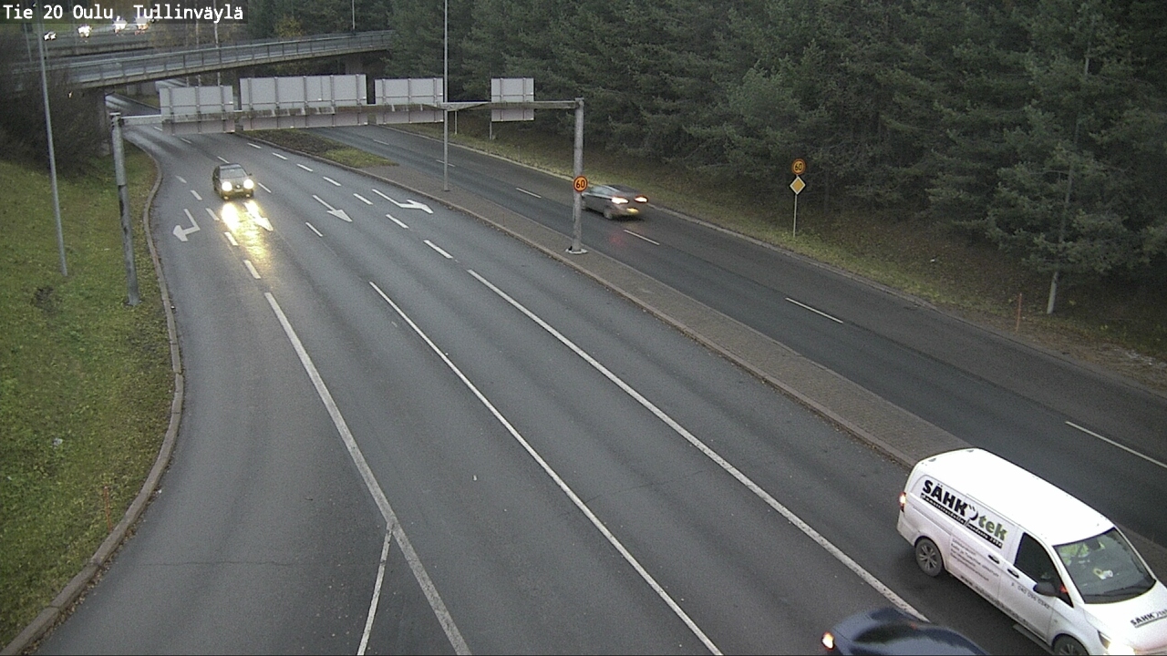 Kelikamerat Kuva Tie 20 Oulu, Tullinväylä, Oulu, Pohjois-Pohjanmaa