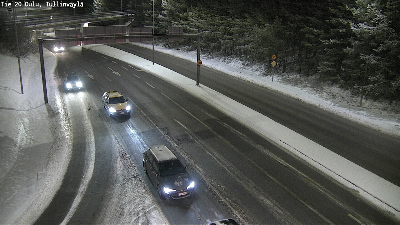 Kelikamerat Kuva Tie 20 Oulu, Tullinväylä, Oulu, Pohjois-Pohjanmaa