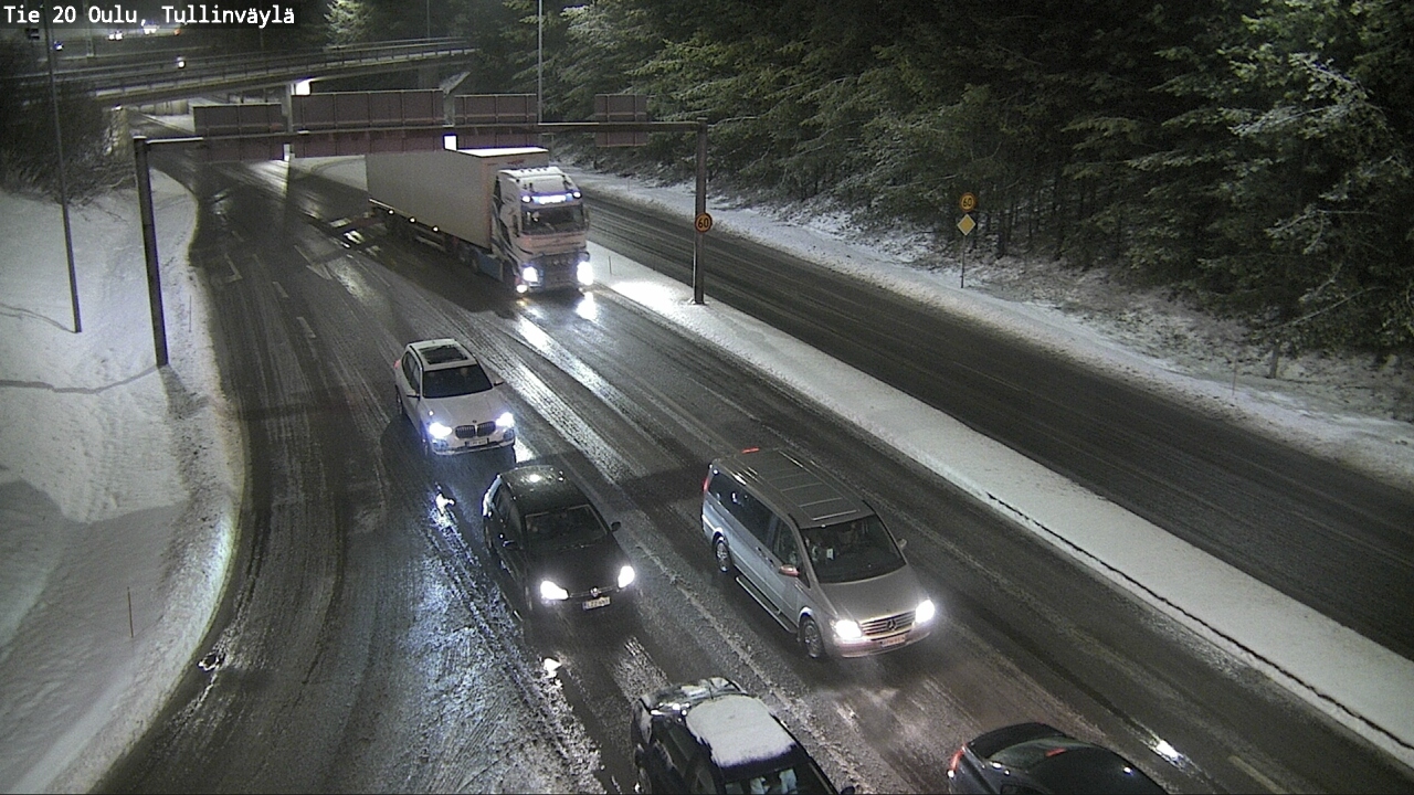 Kelikamerat Kuva Tie 20 Oulu, Tullinväylä, Oulu, Pohjois-Pohjanmaa