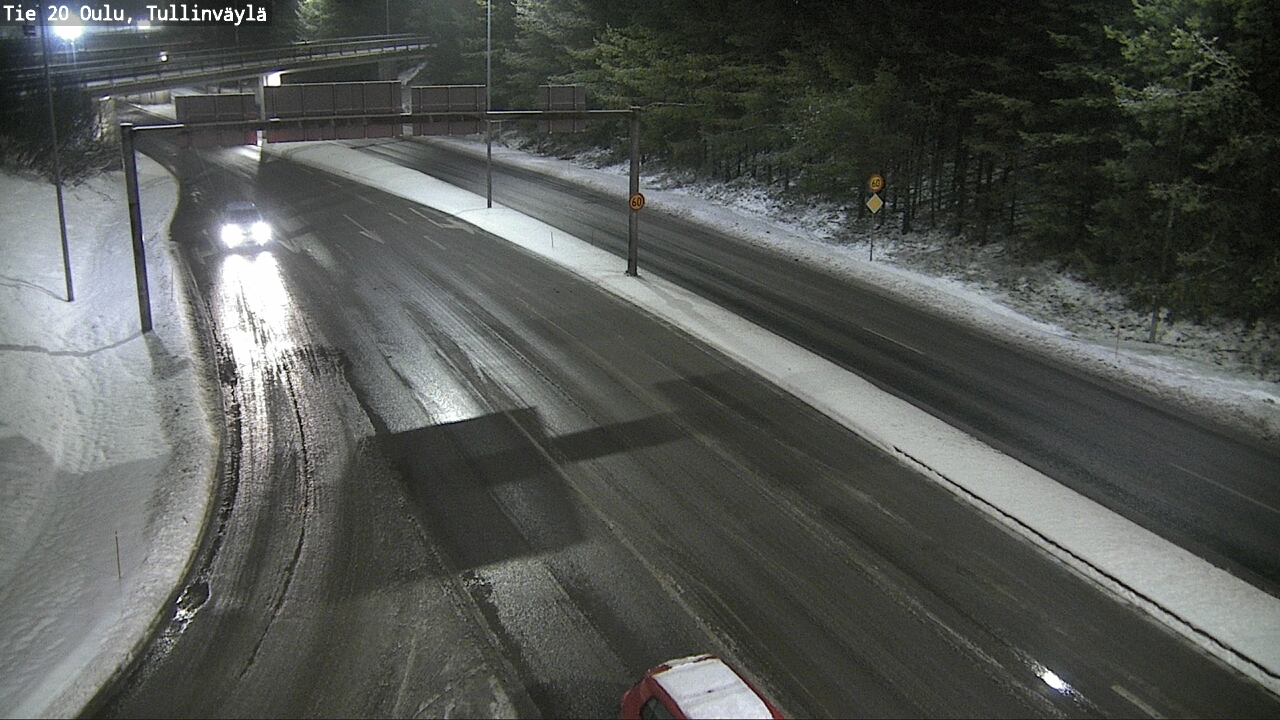 Kelikamerat Kuva Tie 20 Oulu, Tullinväylä, Oulu, Pohjois-Pohjanmaa