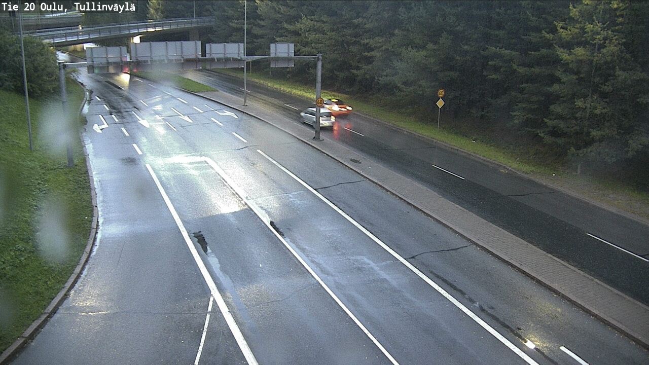 Kelikamerat Kuva Tie 20 Oulu, Tullinväylä, Oulu, Pohjois-Pohjanmaa