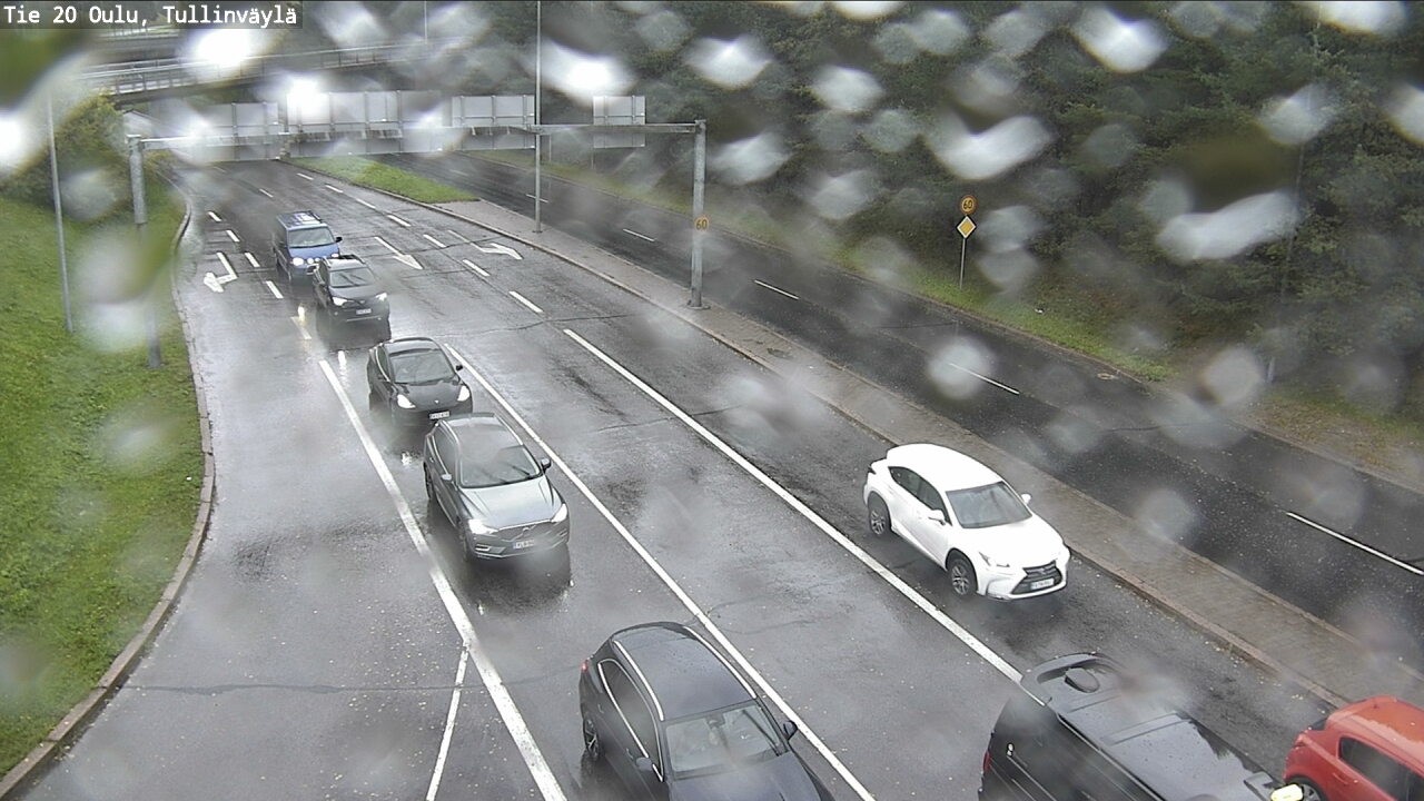 Weather Camera Image Road 20 Oulu, Tullinväylä, Oulu, Pohjois-Pohjanmaa