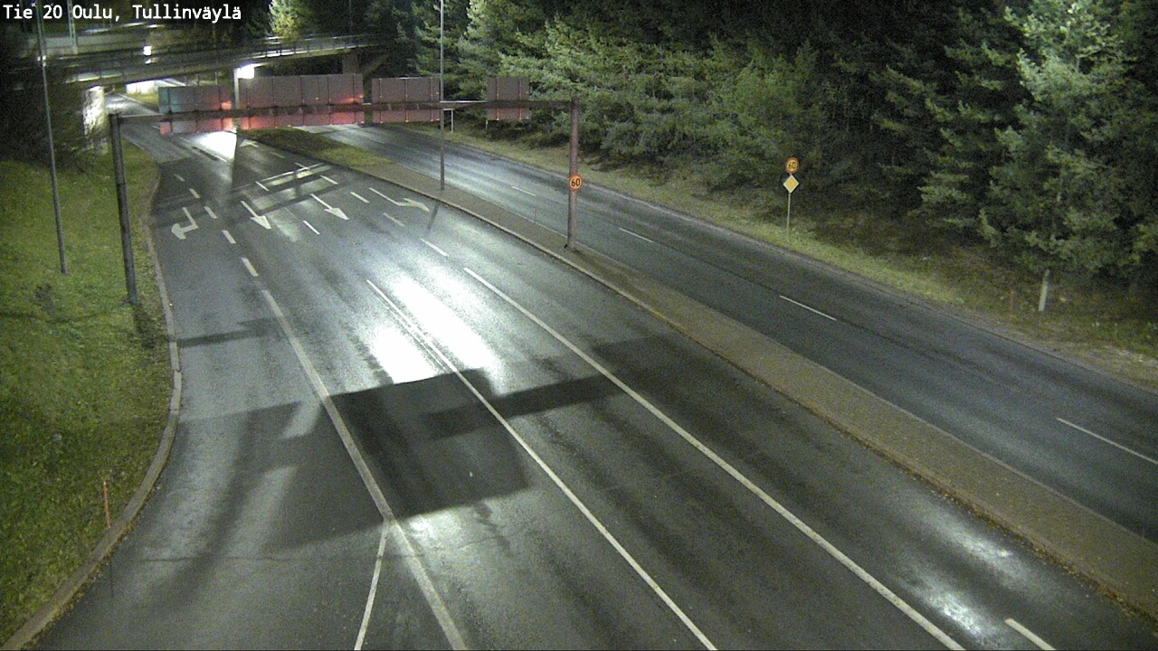 Kelikamerat Kuva Tie 20 Oulu, Tullinväylä, Oulu, Pohjois-Pohjanmaa