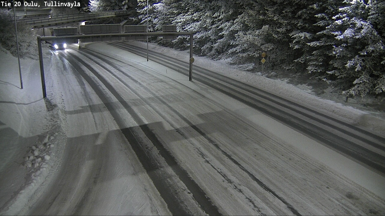 Kelikamerat Kuva Tie 20 Oulu, Tullinväylä, Oulu, Pohjois-Pohjanmaa