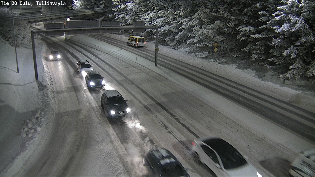 Kelikamerat Kuva Tie 20 Oulu, Tullinväylä, Oulu, Pohjois-Pohjanmaa