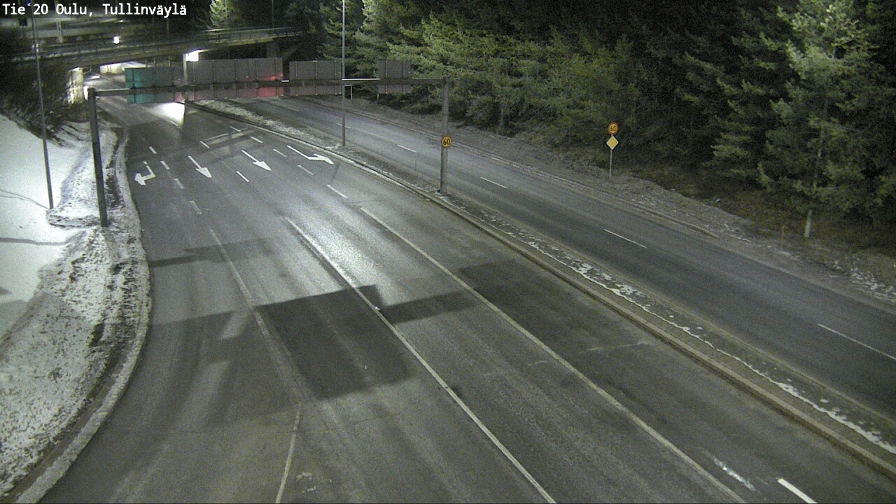 Kelikamerat Kuva Tie 20 Oulu, Tullinväylä, Oulu, Pohjois-Pohjanmaa