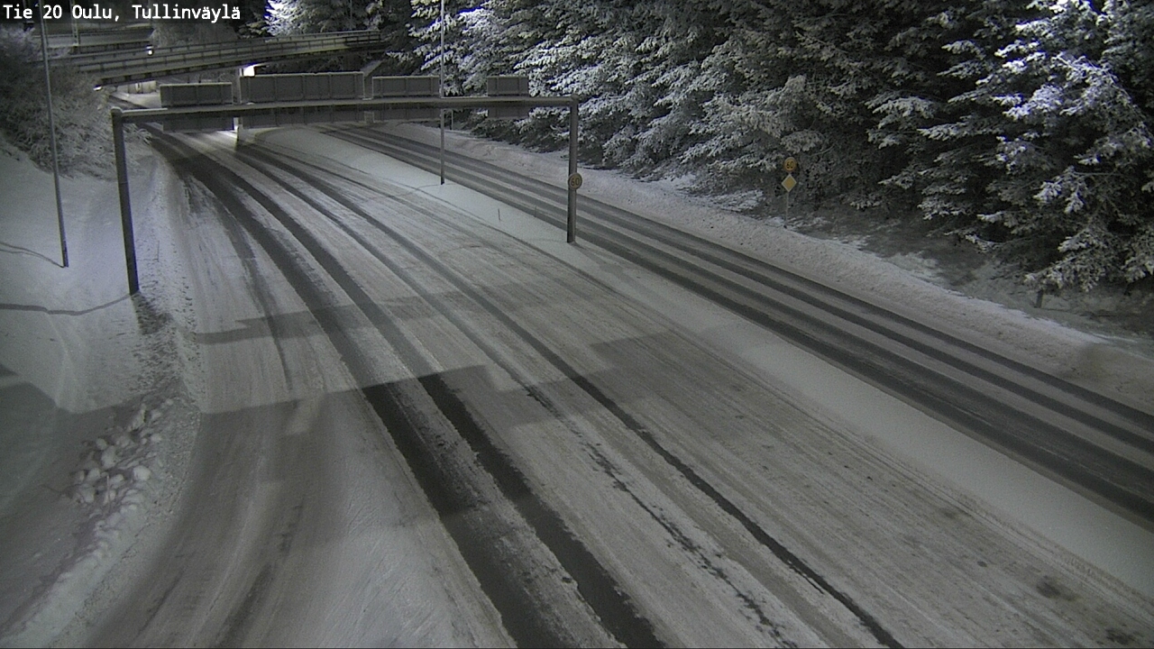 Kelikamerat Kuva Tie 20 Oulu, Tullinväylä, Oulu, Pohjois-Pohjanmaa