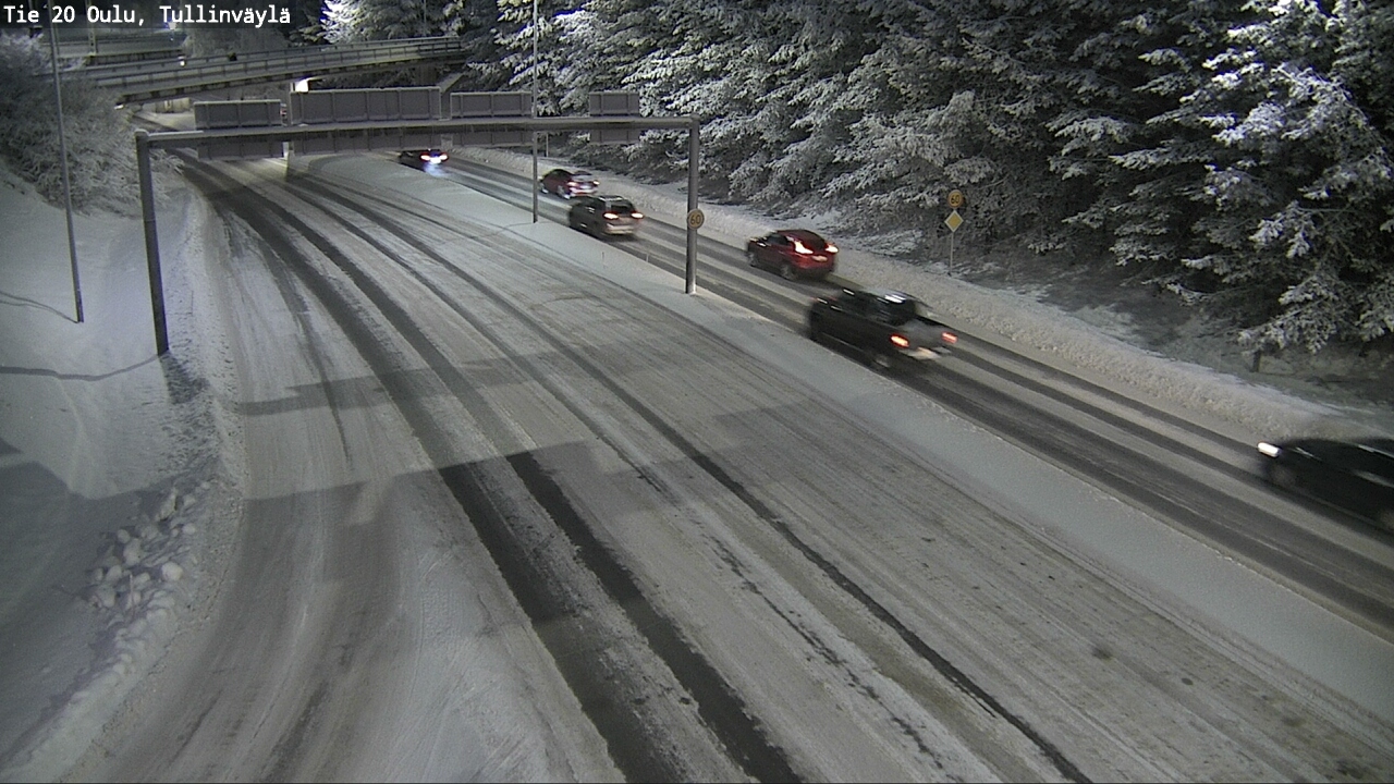 Kelikamerat Kuva Tie 20 Oulu, Tullinväylä, Oulu, Pohjois-Pohjanmaa