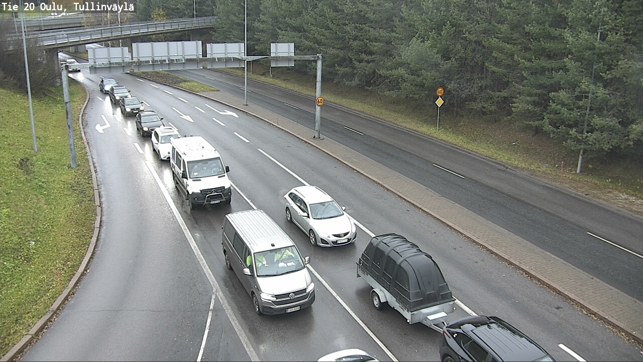 Kelikamerat Kuva Tie 20 Oulu, Tullinväylä, Oulu, Pohjois-Pohjanmaa