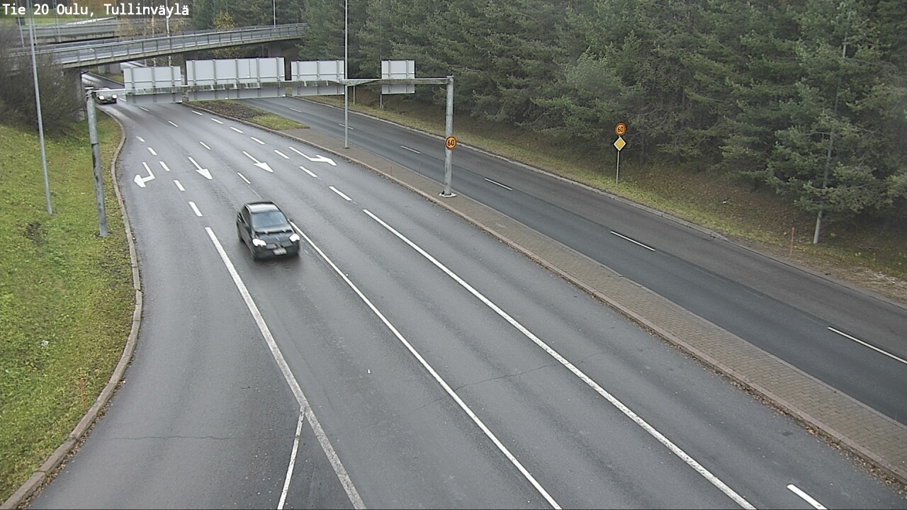 Kelikamerat Kuva Tie 20 Oulu, Tullinväylä, Oulu, Pohjois-Pohjanmaa