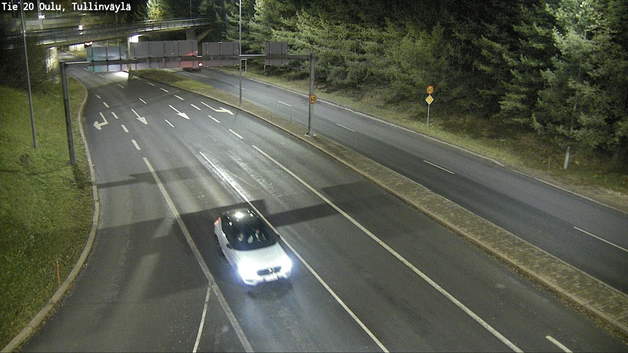 Kelikamerat Kuva Tie 20 Oulu, Tullinväylä, Oulu, Pohjois-Pohjanmaa