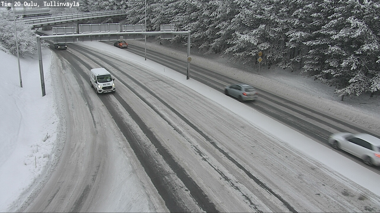 Kelikamerat Kuva Tie 20 Oulu, Tullinväylä, Oulu, Pohjois-Pohjanmaa