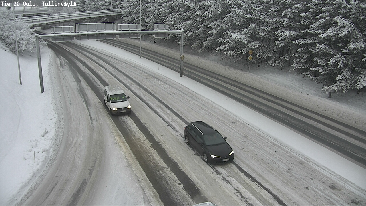Kelikamerat Kuva Tie 20 Oulu, Tullinväylä, Oulu, Pohjois-Pohjanmaa