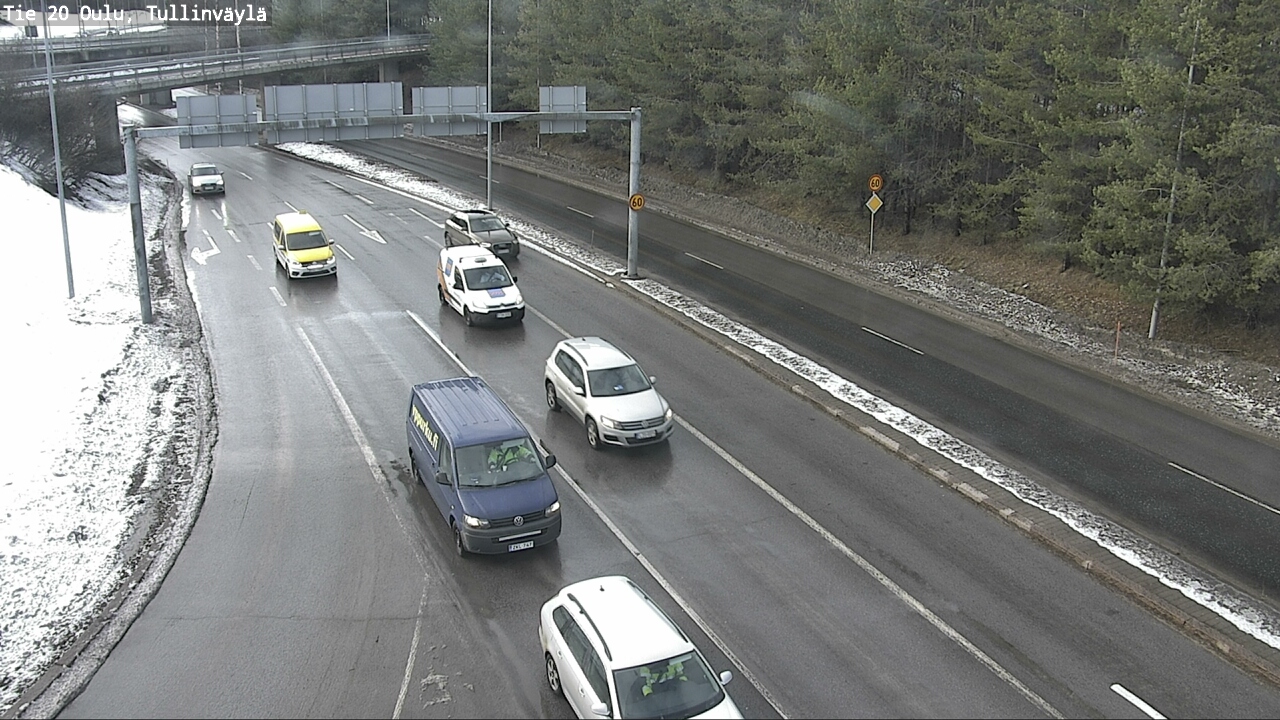 Kelikamerat Kuva Tie 20 Oulu, Tullinväylä, Oulu, Pohjois-Pohjanmaa