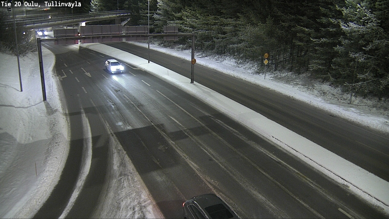 Kelikamerat Kuva Tie 20 Oulu, Tullinväylä, Oulu, Pohjois-Pohjanmaa