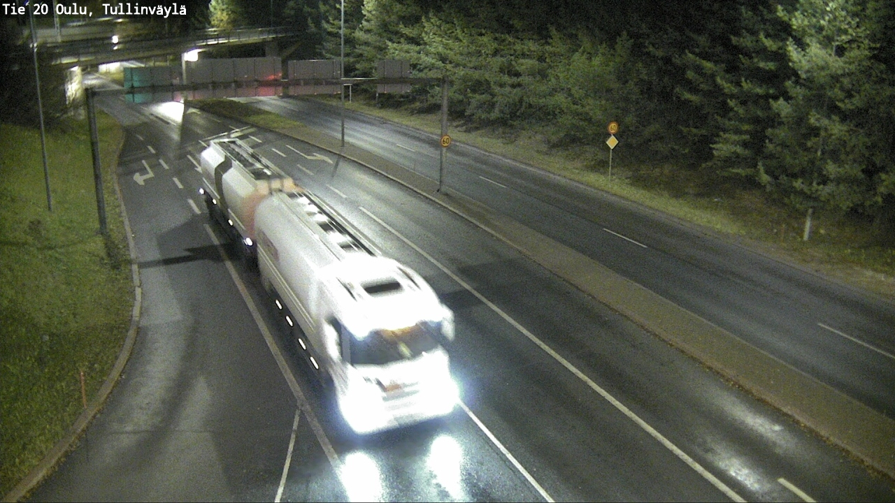 Kelikamerat Kuva Tie 20 Oulu, Tullinväylä, Oulu, Pohjois-Pohjanmaa