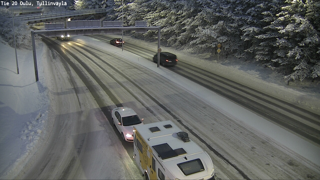 Kelikamerat Kuva Tie 20 Oulu, Tullinväylä, Oulu, Pohjois-Pohjanmaa