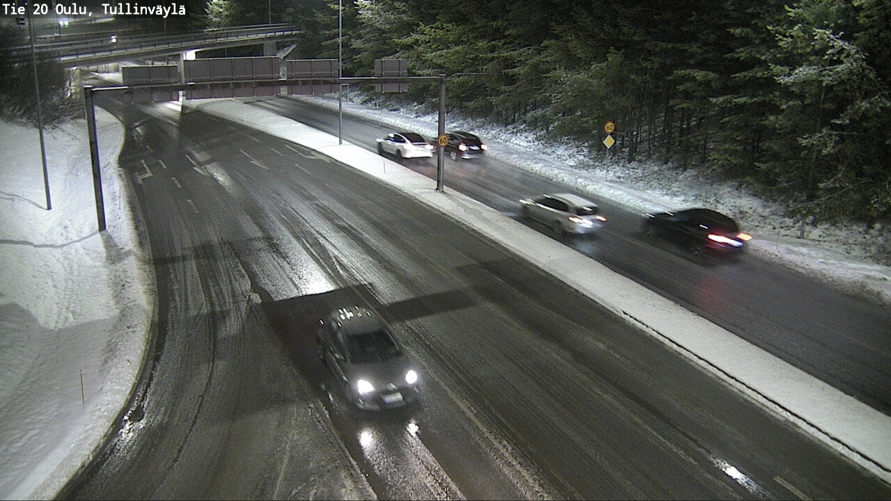 Kelikamerat Kuva Tie 20 Oulu, Tullinväylä, Oulu, Pohjois-Pohjanmaa