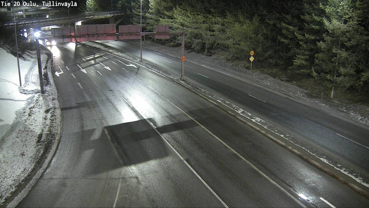 Kelikamerat Kuva Tie 20 Oulu, Tullinväylä, Oulu, Pohjois-Pohjanmaa