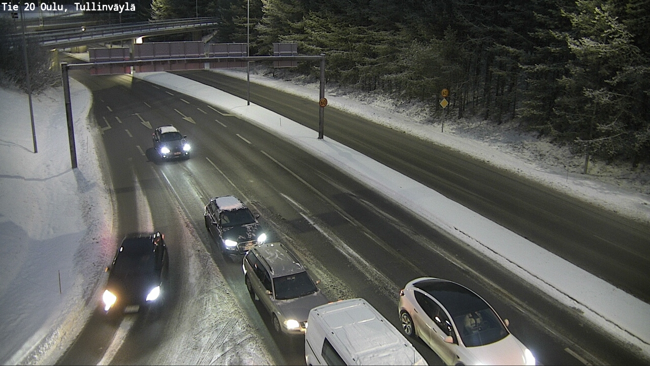Kelikamerat Kuva Tie 20 Oulu, Tullinväylä, Oulu, Pohjois-Pohjanmaa