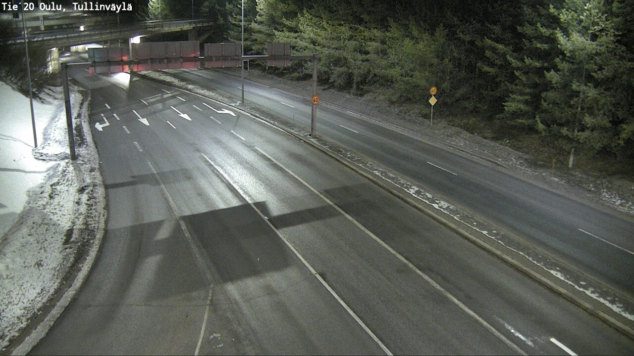 Kelikamerat Kuva Tie 20 Oulu, Tullinväylä, Oulu, Pohjois-Pohjanmaa