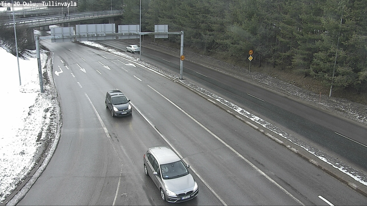Kelikamerat Kuva Tie 20 Oulu, Tullinväylä, Oulu, Pohjois-Pohjanmaa