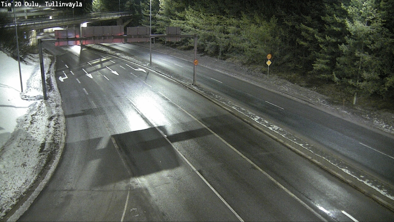 Kelikamerat Kuva Tie 20 Oulu, Tullinväylä, Oulu, Pohjois-Pohjanmaa
