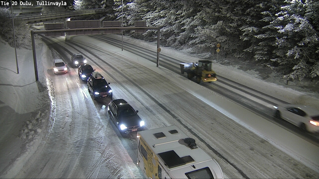Kelikamerat Kuva Tie 20 Oulu, Tullinväylä, Oulu, Pohjois-Pohjanmaa
