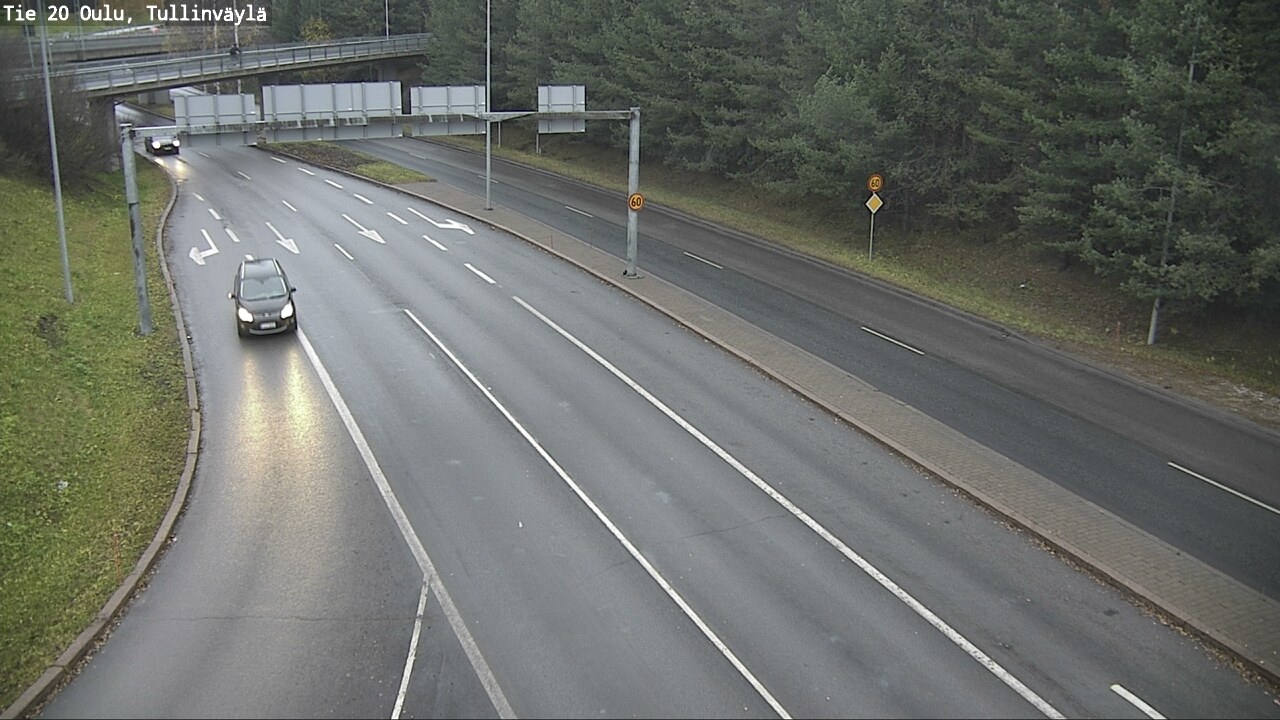 Kelikamerat Kuva Tie 20 Oulu, Tullinväylä, Oulu, Pohjois-Pohjanmaa
