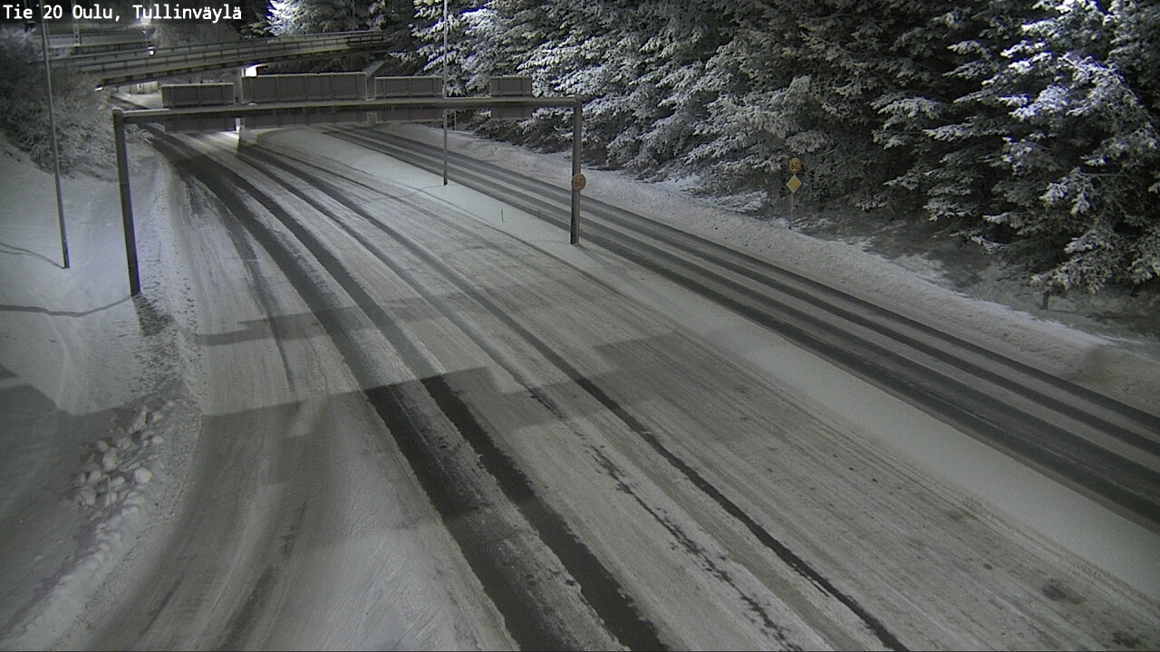Kelikamerat Kuva Tie 20 Oulu, Tullinväylä, Oulu, Pohjois-Pohjanmaa