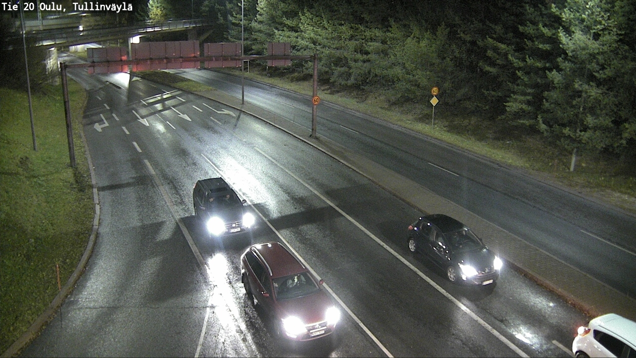 Kelikamerat Kuva Tie 20 Oulu, Tullinväylä, Oulu, Pohjois-Pohjanmaa