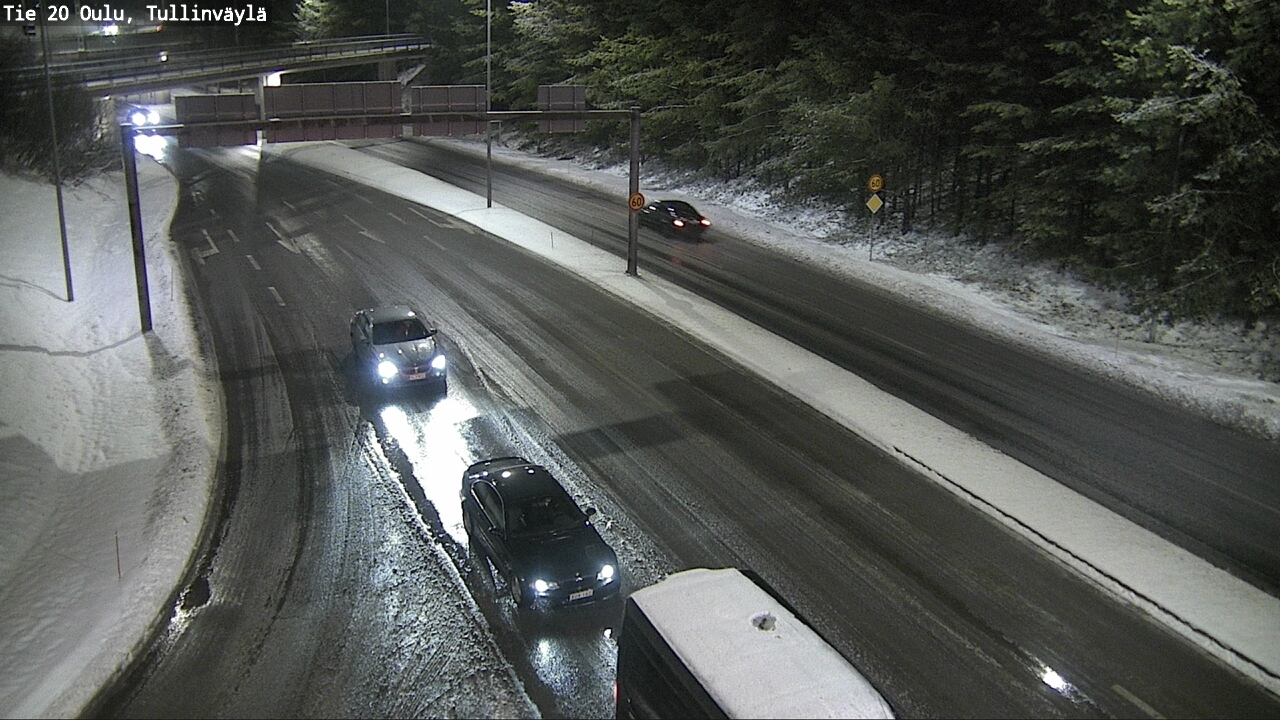 Kelikamerat Kuva Tie 20 Oulu, Tullinväylä, Oulu, Pohjois-Pohjanmaa