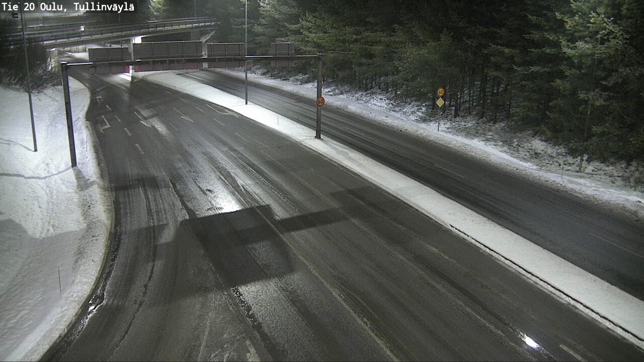 Kelikamerat Kuva Tie 20 Oulu, Tullinväylä, Oulu, Pohjois-Pohjanmaa