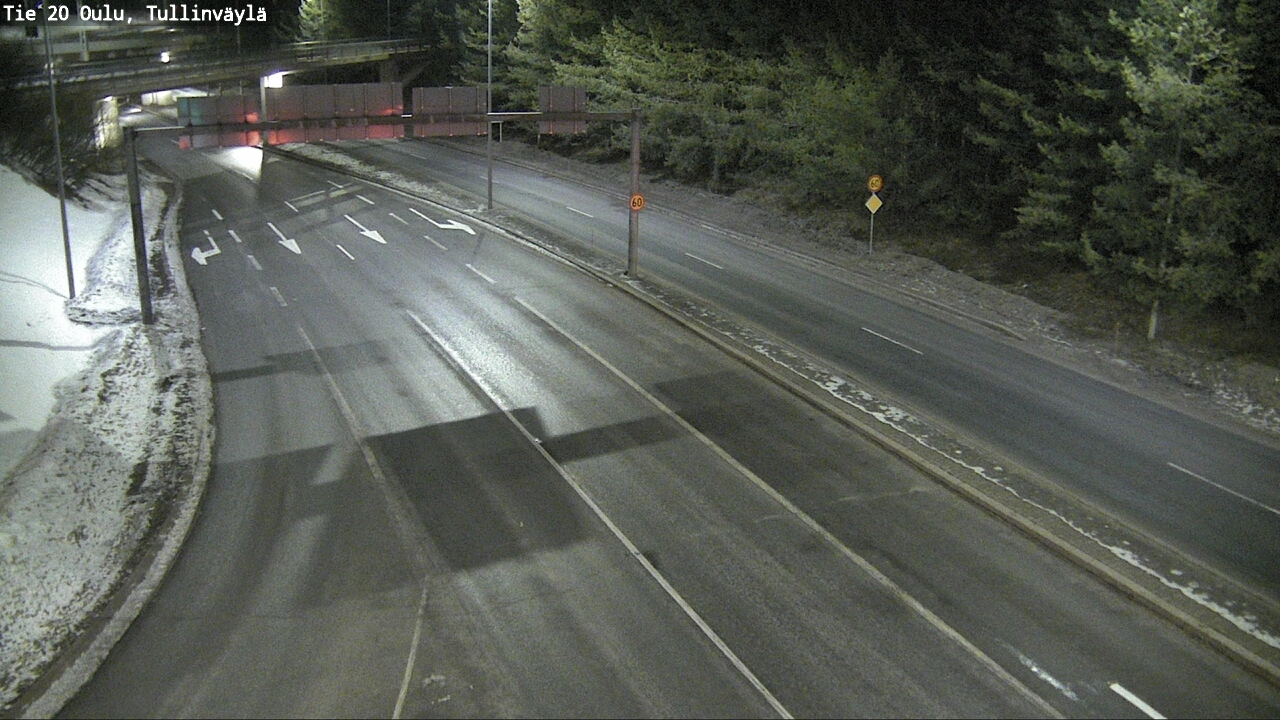 Kelikamerat Kuva Tie 20 Oulu, Tullinväylä, Oulu, Pohjois-Pohjanmaa