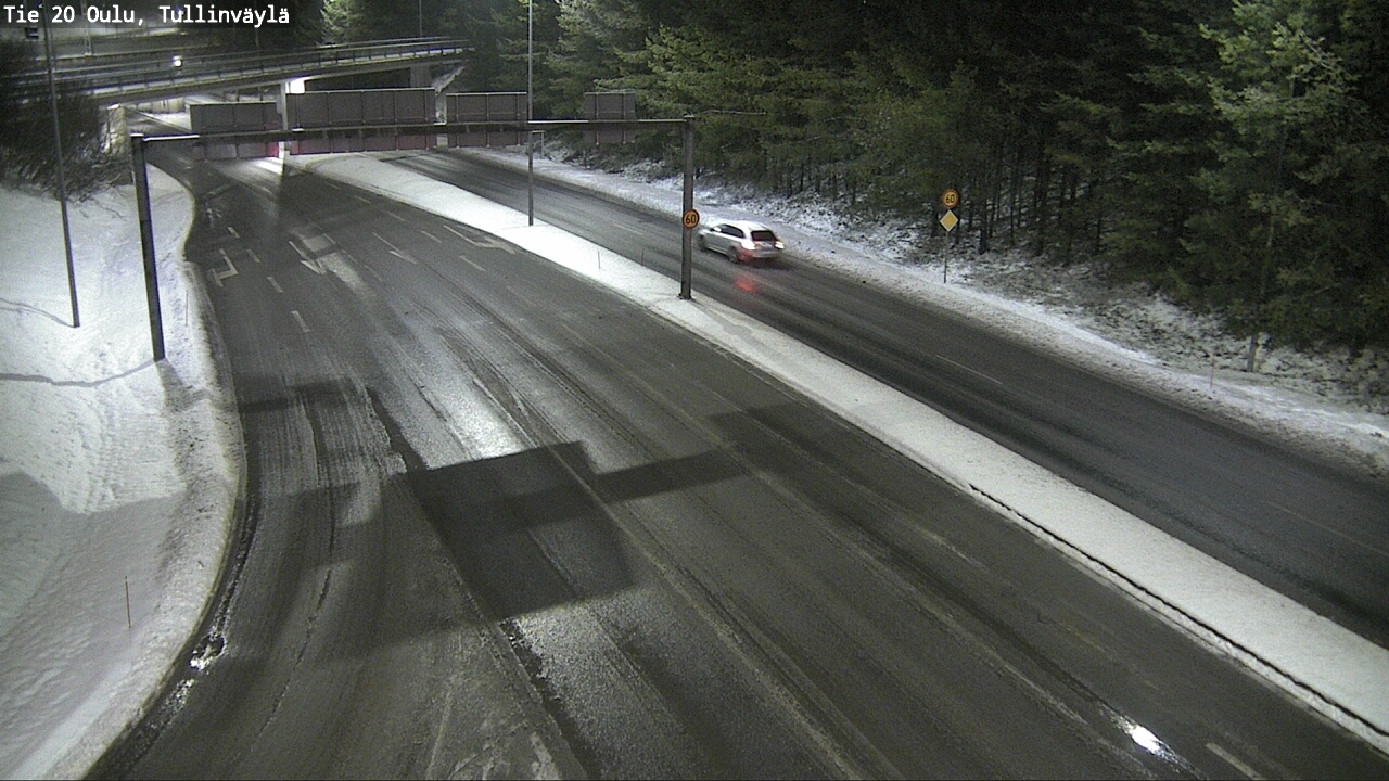 Kelikamerat Kuva Tie 20 Oulu, Tullinväylä, Oulu, Pohjois-Pohjanmaa