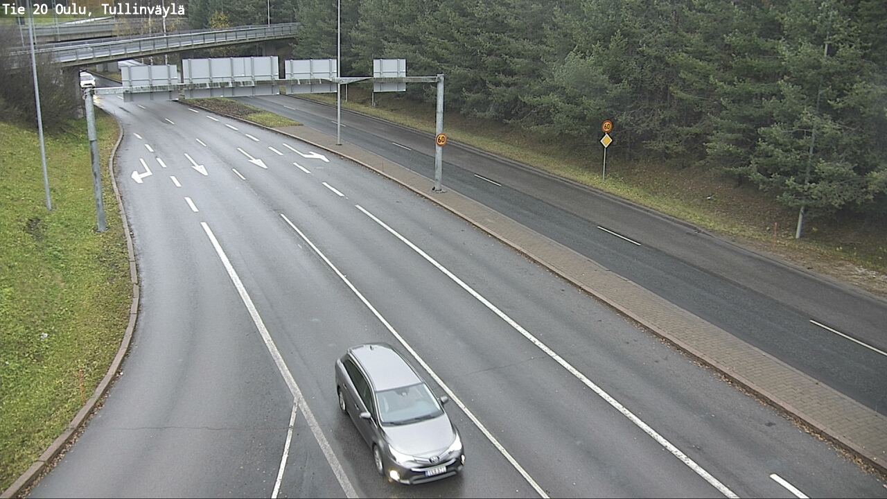 Kelikamerat Kuva Tie 20 Oulu, Tullinväylä, Oulu, Pohjois-Pohjanmaa
