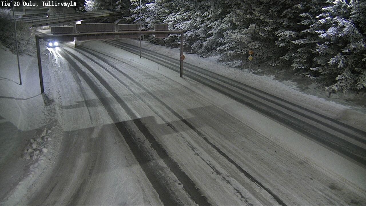 Kelikamerat Kuva Tie 20 Oulu, Tullinväylä, Oulu, Pohjois-Pohjanmaa