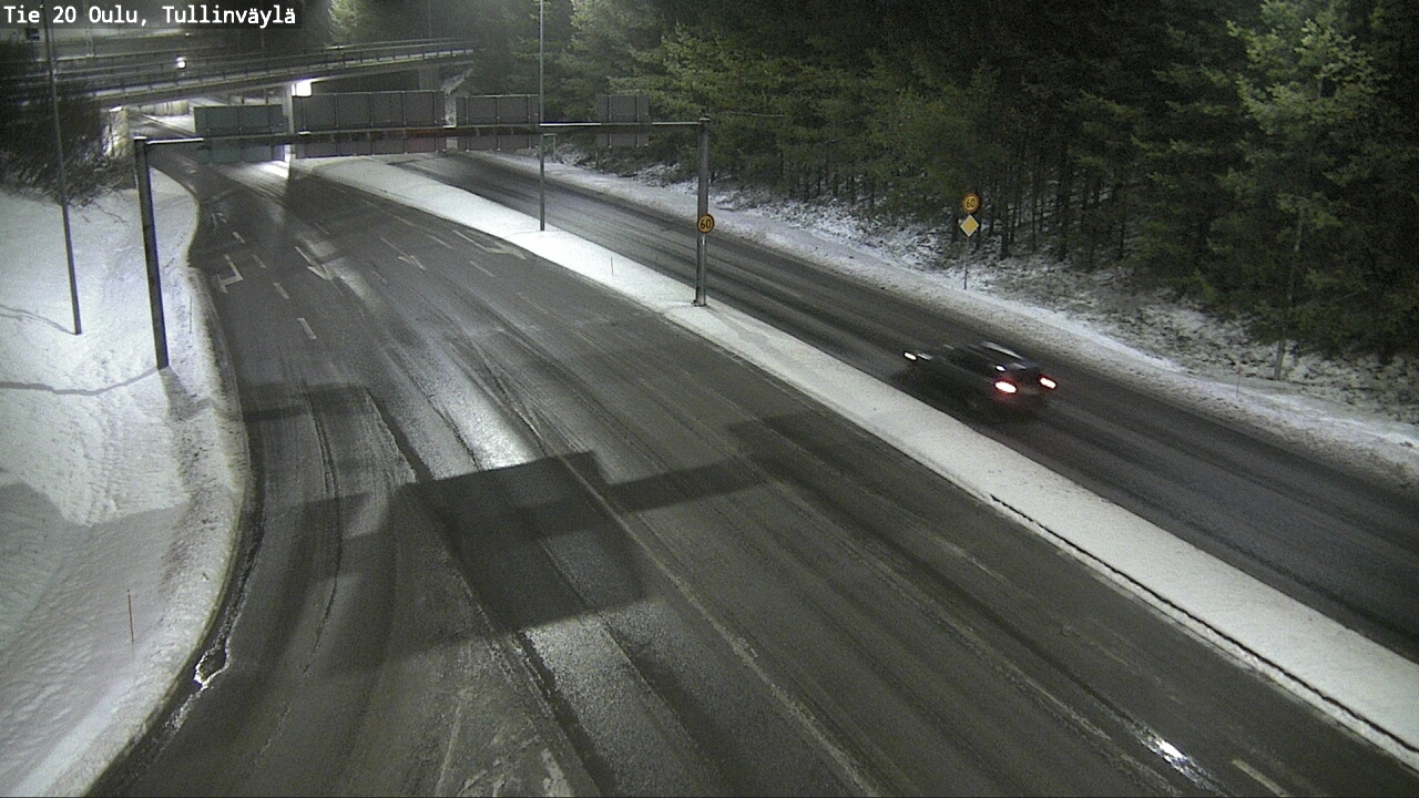 Kelikamerat Kuva Tie 20 Oulu, Tullinväylä, Oulu, Pohjois-Pohjanmaa
