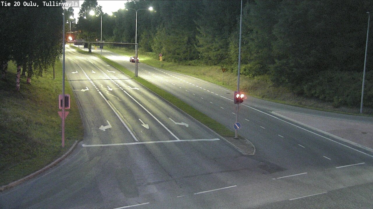 Kelikamerat Kuva Tie 20 Oulu, Tullinväylä, Oulu, Pohjois-Pohjanmaa