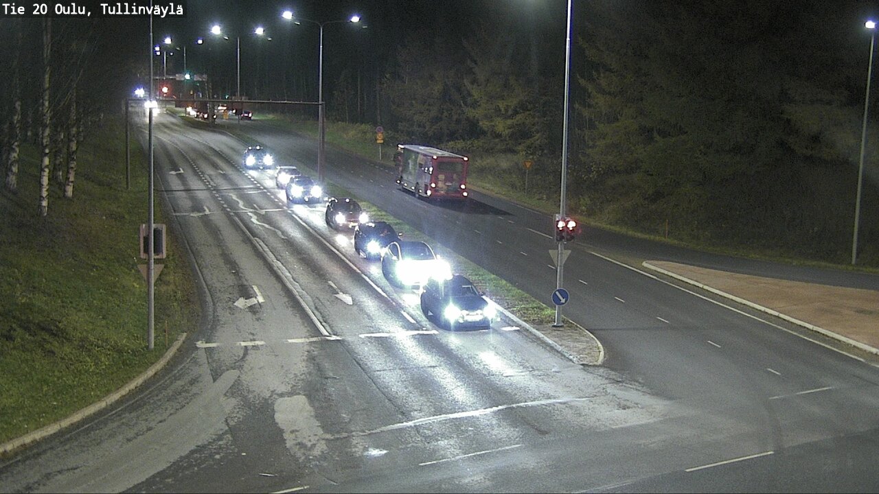 Kelikamerat Kuva Tie 20 Oulu, Tullinväylä, Oulu, Pohjois-Pohjanmaa