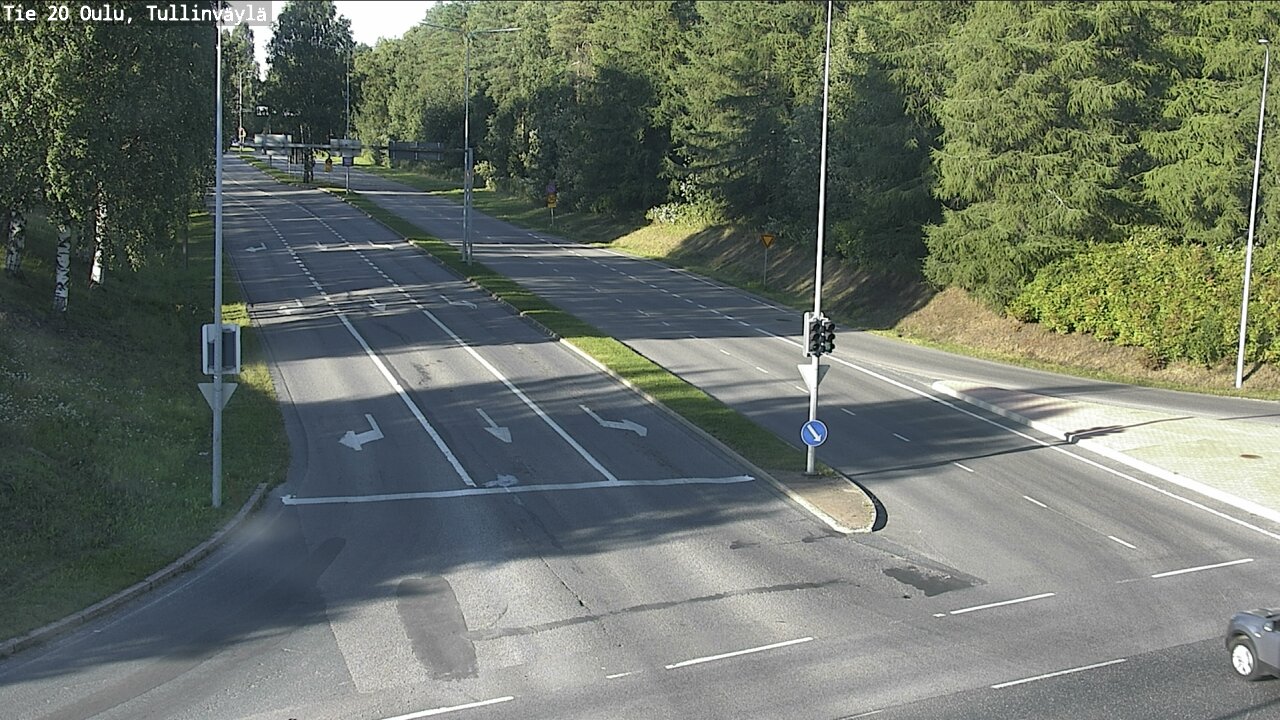 Kelikamerat Kuva Tie 20 Oulu, Tullinväylä, Oulu, Pohjois-Pohjanmaa