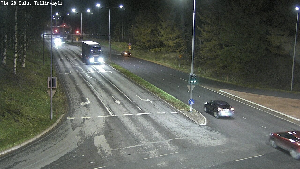Kelikamerat Kuva Tie 20 Oulu, Tullinväylä, Oulu, Pohjois-Pohjanmaa