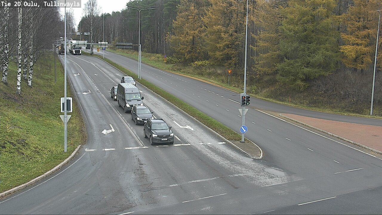 Kelikamerat Kuva Tie 20 Oulu, Tullinväylä, Oulu, Pohjois-Pohjanmaa