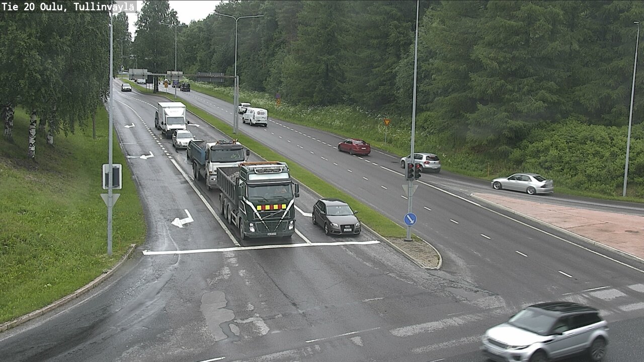 Kelikamerat Kuva Tie 20 Oulu, Tullinväylä, Oulu, Pohjois-Pohjanmaa