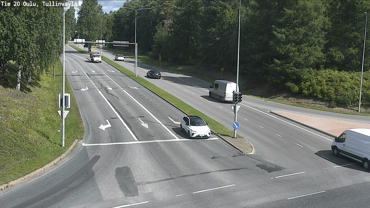 Kelikamerat Kuva Tie 20 Oulu, Tullinväylä, Oulu, Pohjois-Pohjanmaa