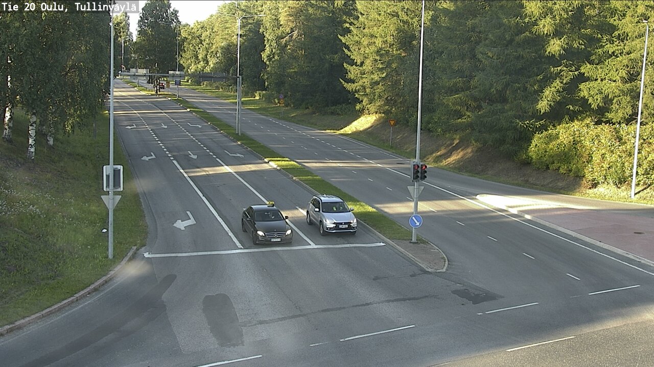 Kelikamerat Kuva Tie 20 Oulu, Tullinväylä, Oulu, Pohjois-Pohjanmaa