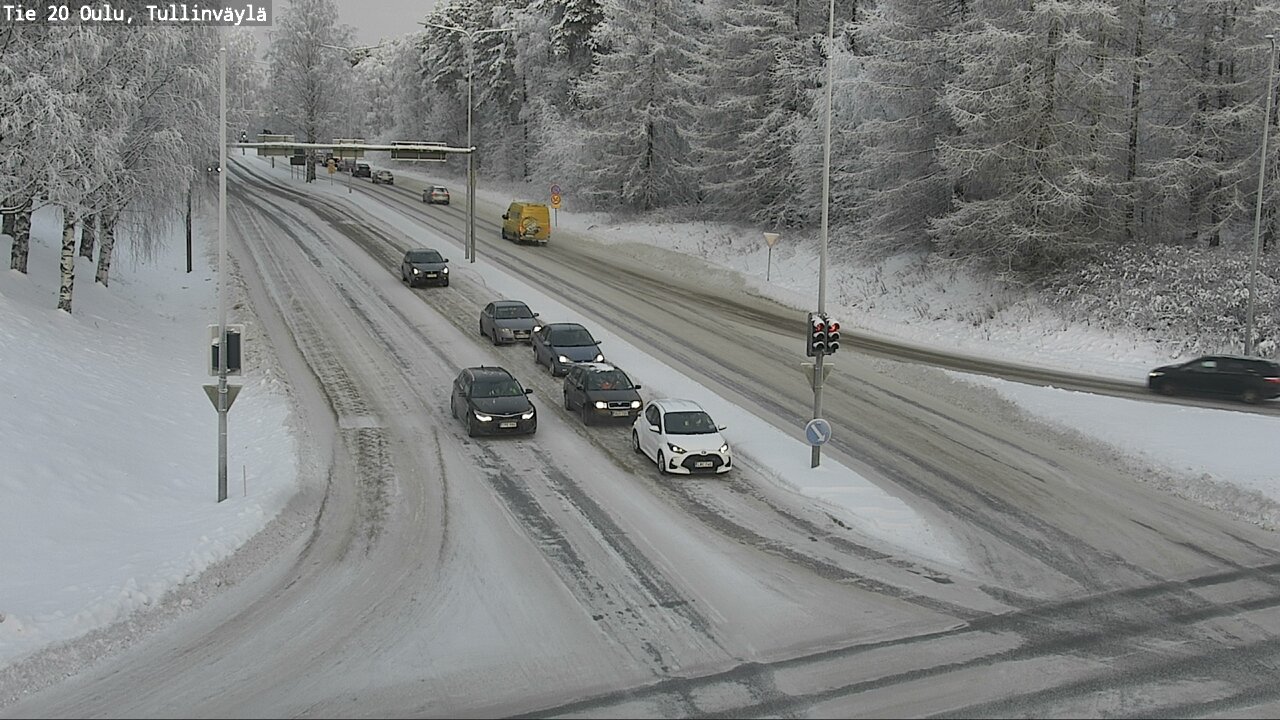 Kelikamerat Kuva Tie 20 Oulu, Tullinväylä, Oulu, Pohjois-Pohjanmaa