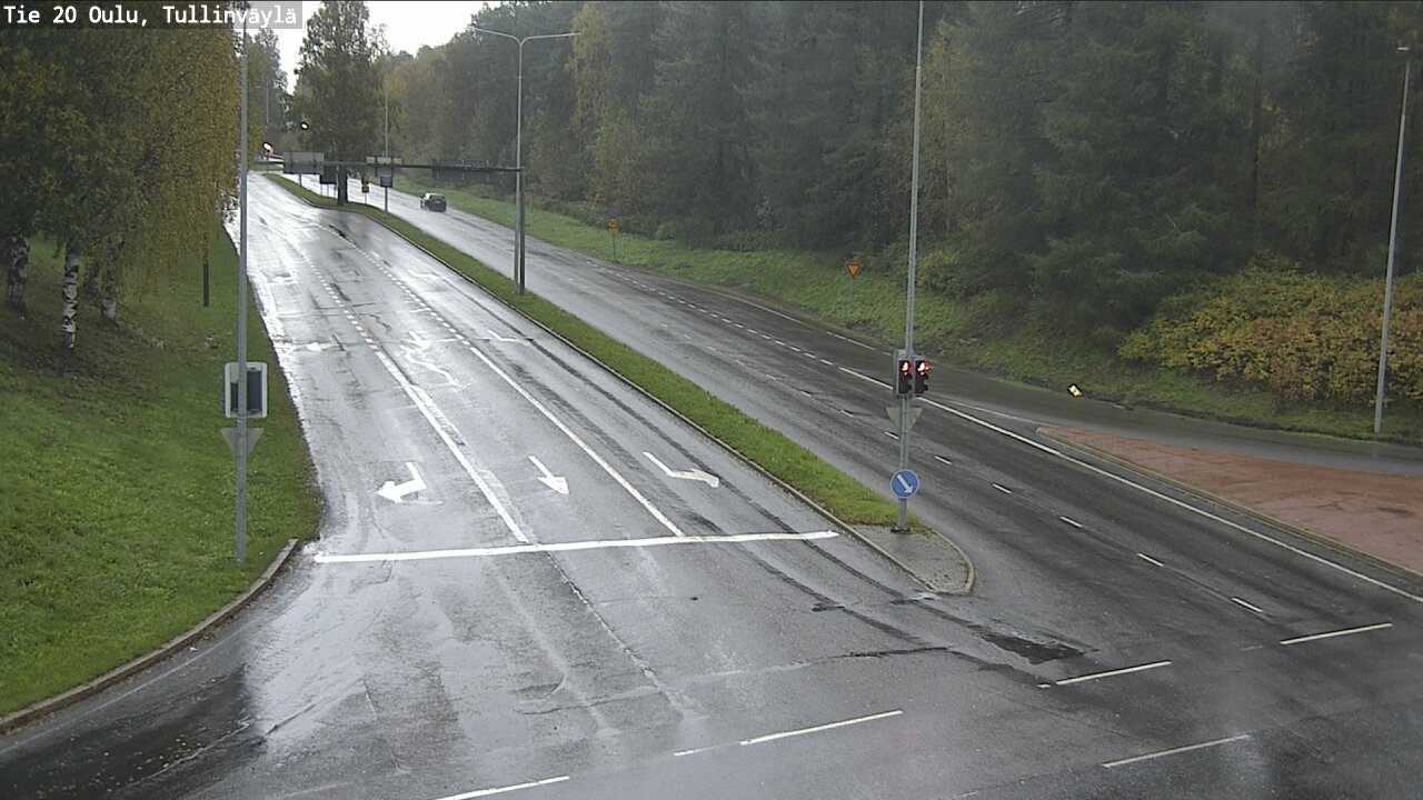 Weather Camera Image Road 20 Oulu, Tullinväylä, Oulu, Pohjois-Pohjanmaa