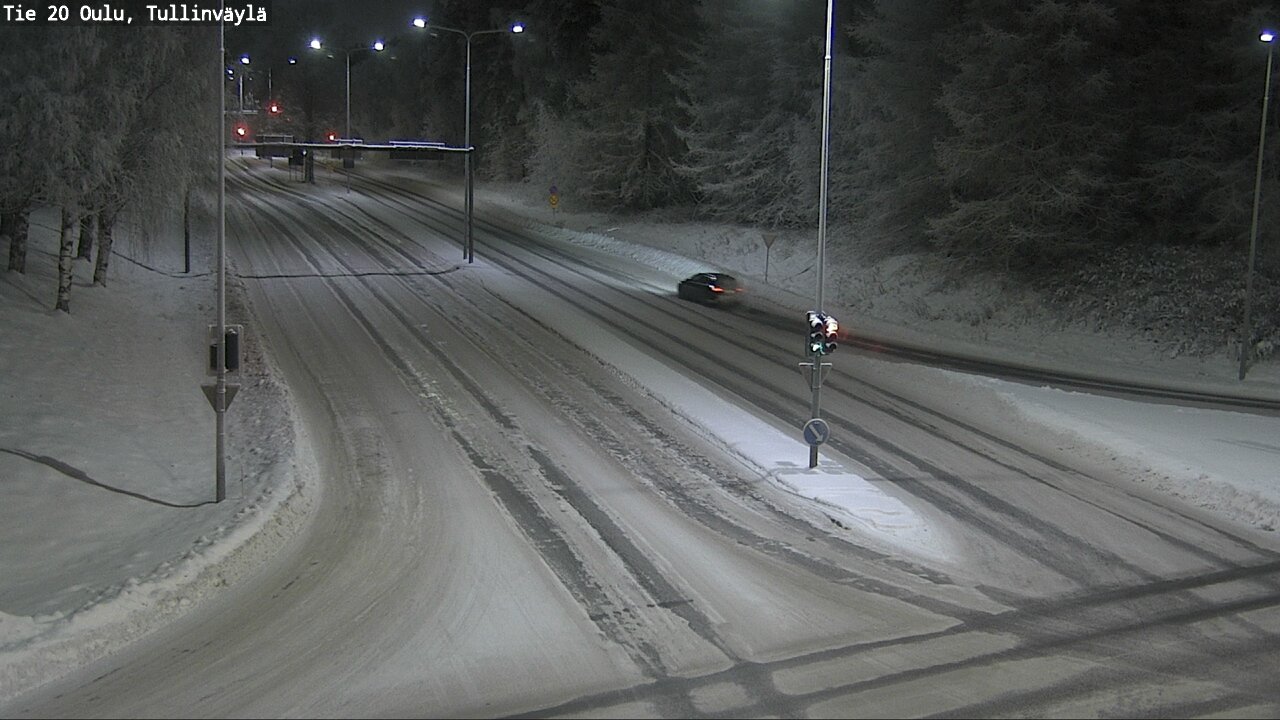 Kelikamerat Kuva Tie 20 Oulu, Tullinväylä, Oulu, Pohjois-Pohjanmaa
