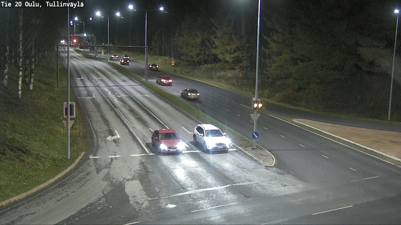 Kelikamerat Kuva Tie 20 Oulu, Tullinväylä, Oulu, Pohjois-Pohjanmaa